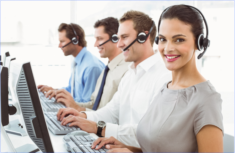 agents using virtual phone system
