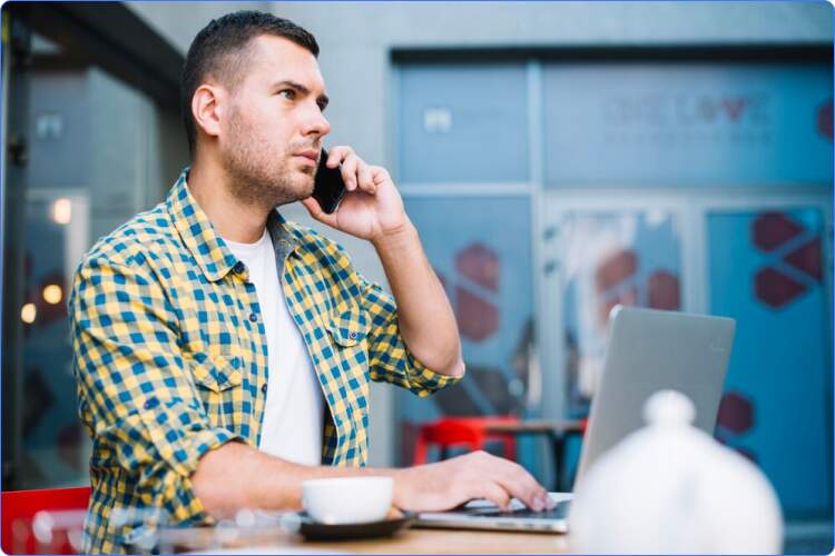 one voip phone doesn't work