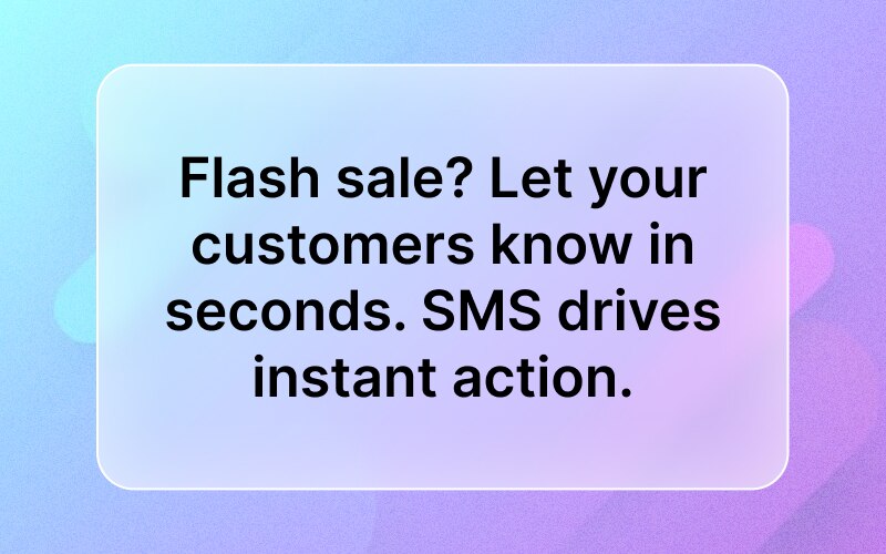 SMS in Marketing