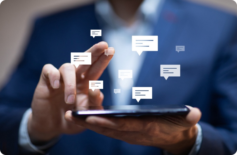 SMS platform
