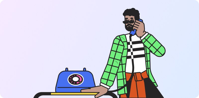 person on call