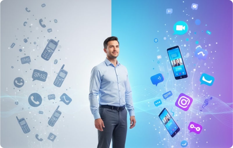 SMS vs OTT