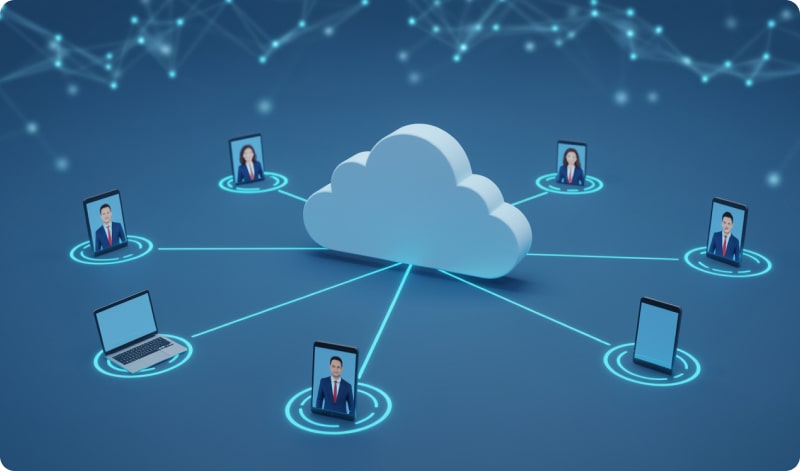 cloud contact center system