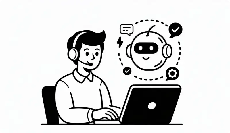 AI based Contact center