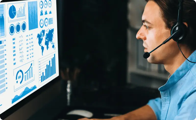 contact center dashboard