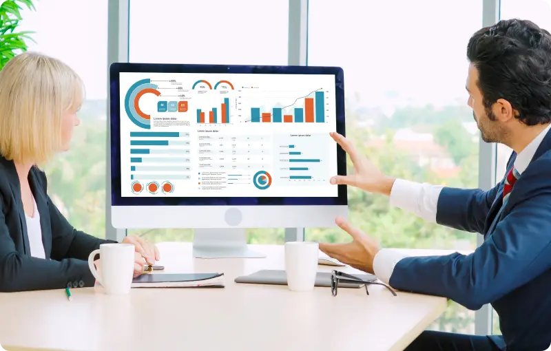 customer service quality metrics dashboard
