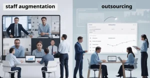 Staff Augmentation vs Outsourcing in 2026: Pros & Cons