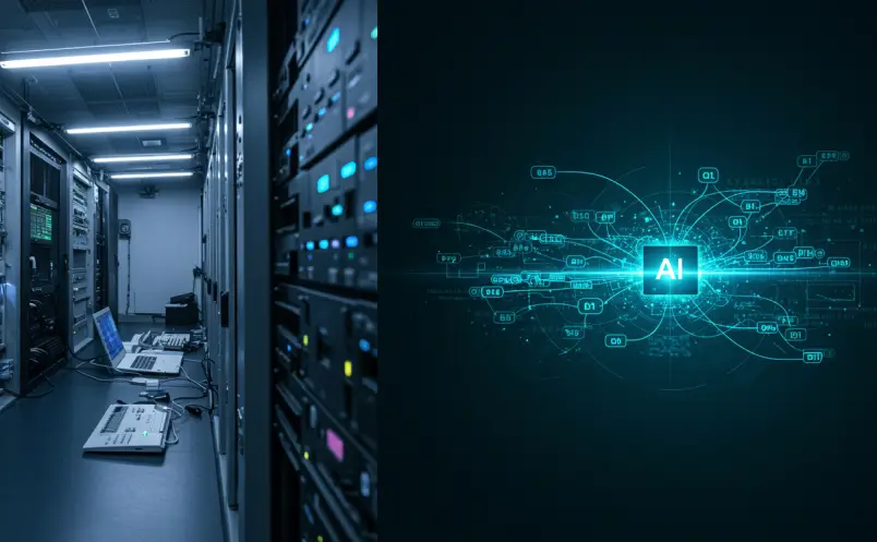 AI vs Traditional Telecom Operations