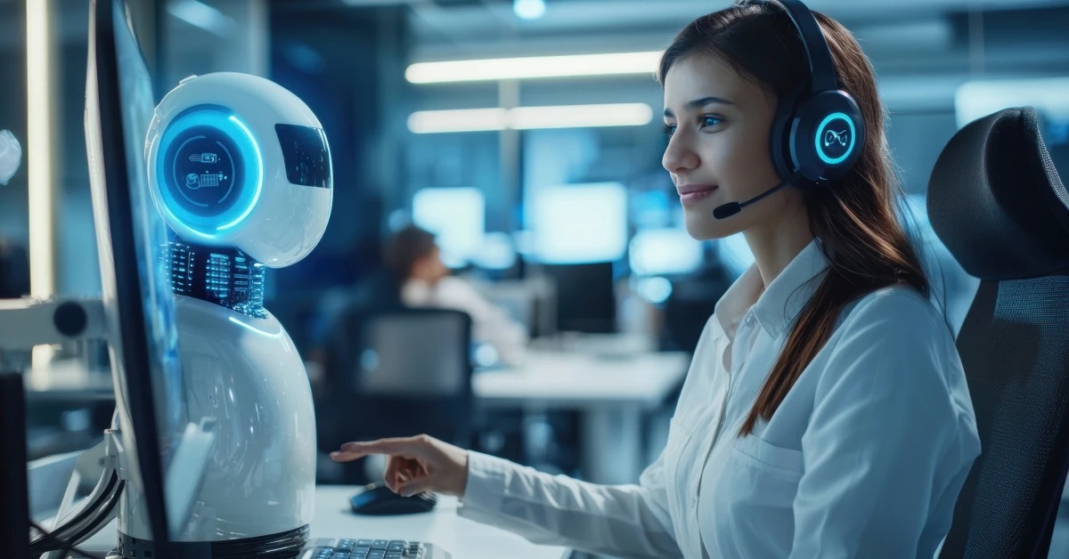 ai in contact centers