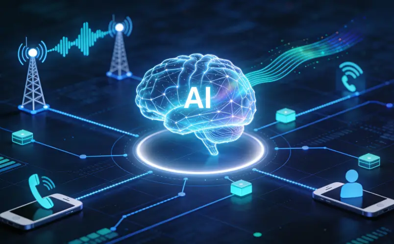 role of AI in telecom