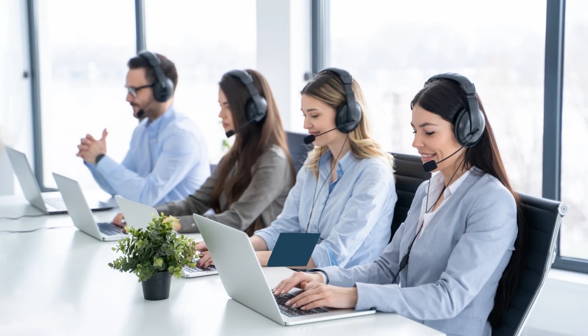contact center vs call center