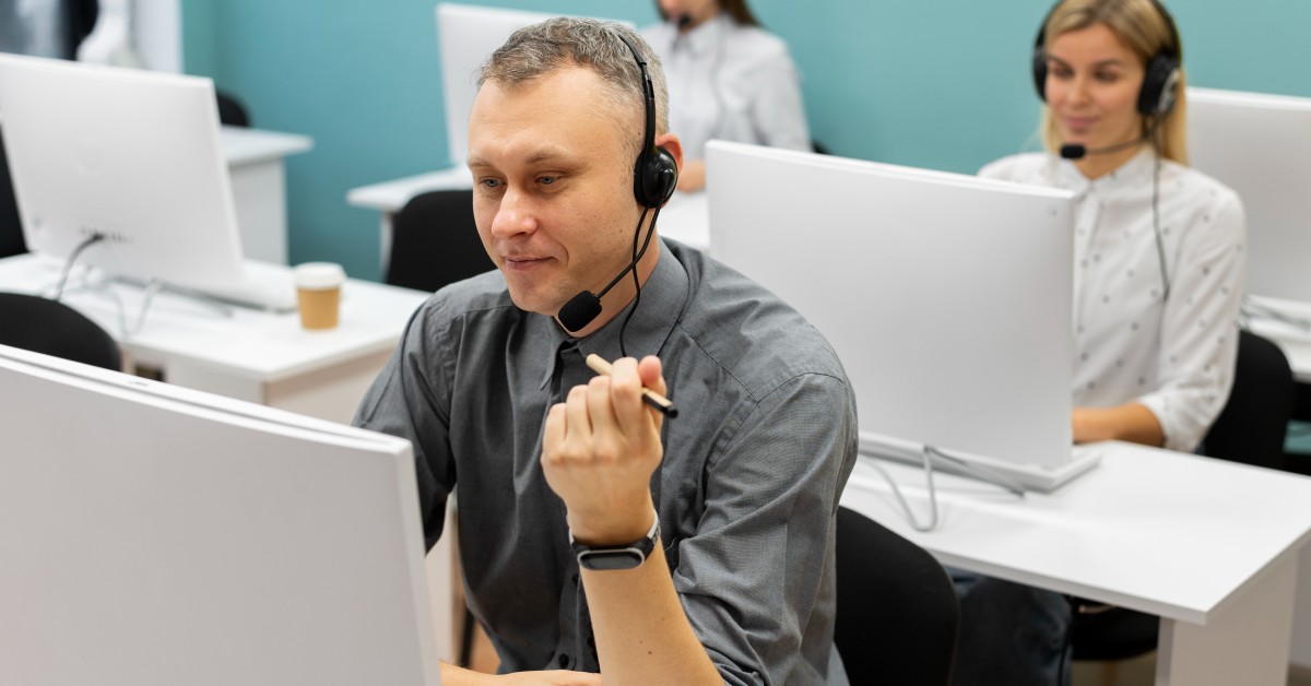 how to set up a call center