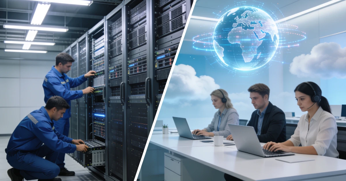 On-Premise vs Cloud Contact Center