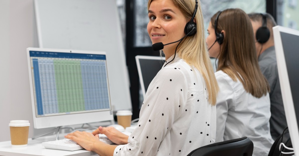 how to improve aht in a call center
