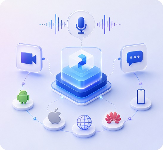 REVE Voice, Video & Messaging SDK