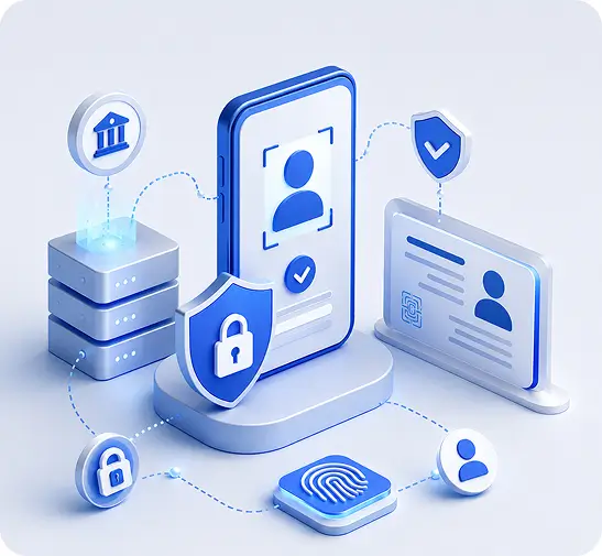 Paperless e-KYC Verification