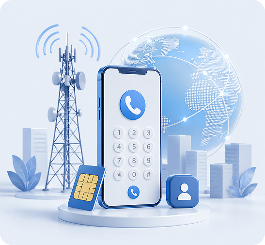 iTel Mobile Dialer
