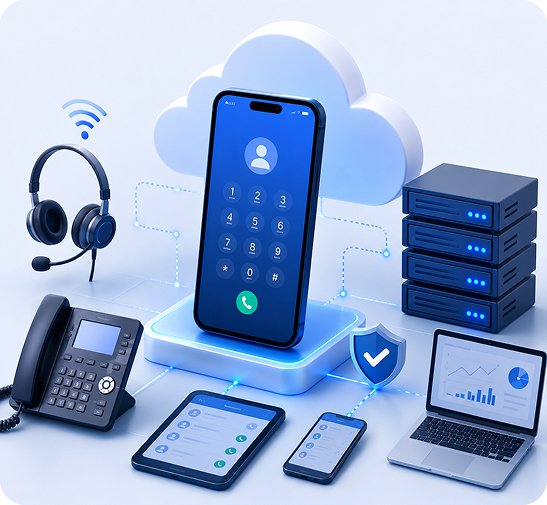 Hosted Dialer