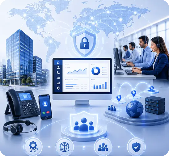 Comprehensive Solution for Large Businesses