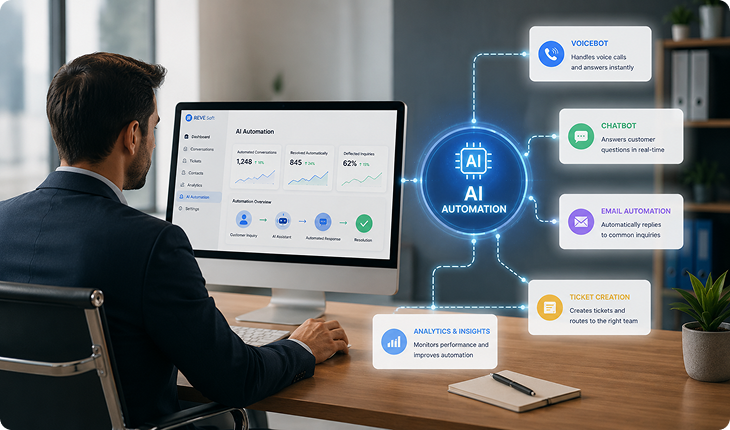 AI-powered customer service automation