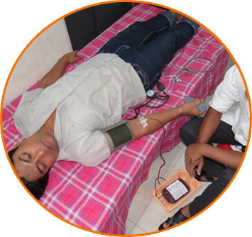 REVE Systems Blood Donation and Health Camp