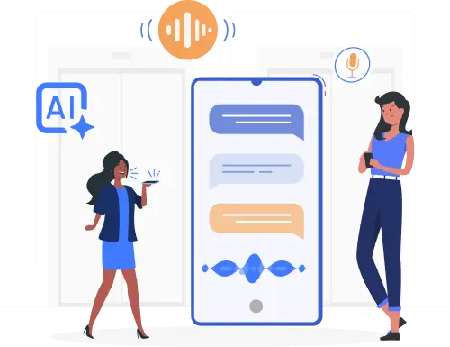 AI-Enhanced Voice, Video & Messaging App