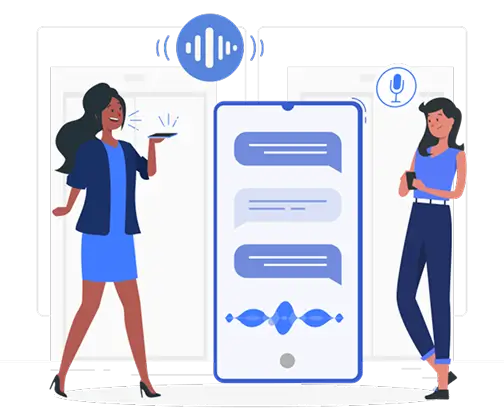 Voice Video Messaging App