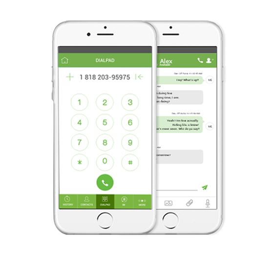 iTel Instant Messaging Dialer with iTel Mobile VoIP Dialer