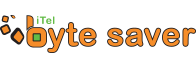 iTel Byte Saver Logo