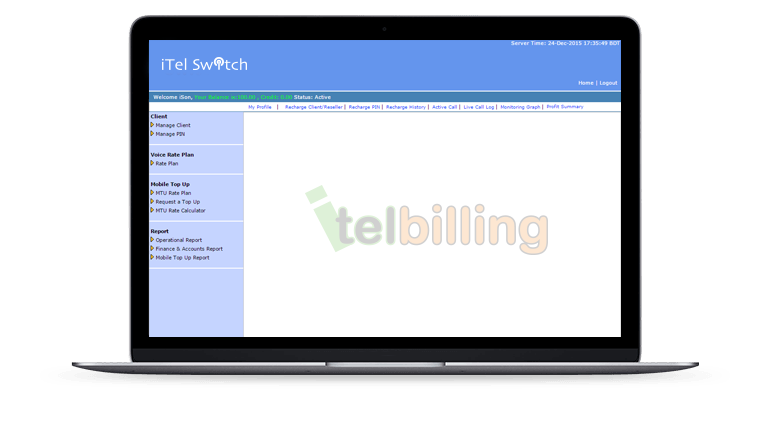 Alternate Reseller Billing Screenshot 3