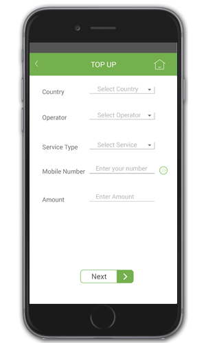 iTel 'Mobile Top Up' Screenshot 1