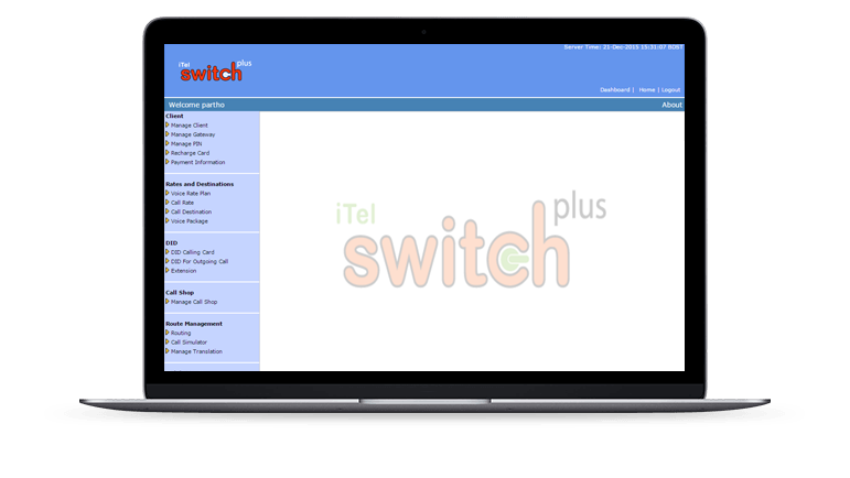 iTel Switch Plus Security Device' Screenshot 3