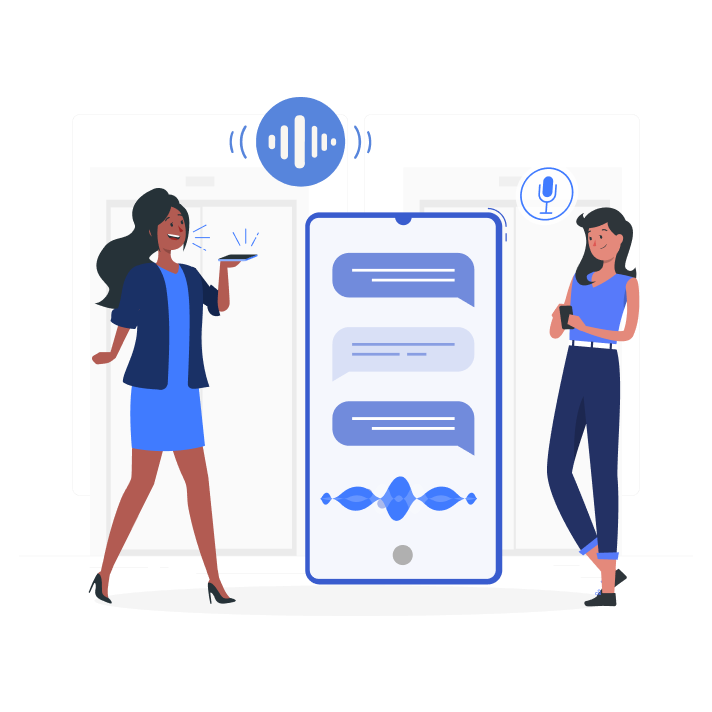 Voice Video Messaging App